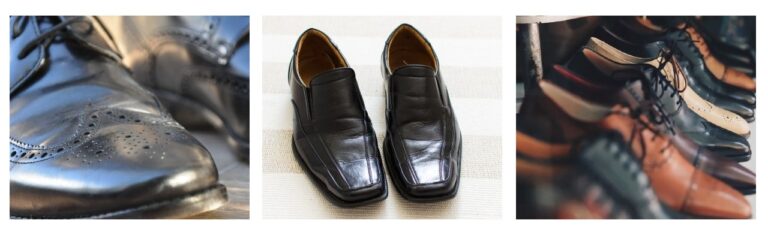 variey of mens dress shoes for business