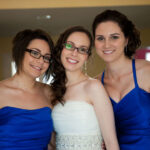 Steffie's bridesmaid and maid of honour