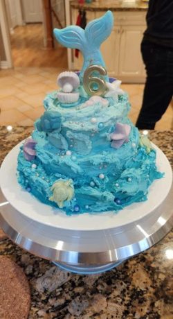 Reya's 6th Birthday Cake